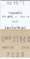 Billette Leuk - Leukerbad Einheimische