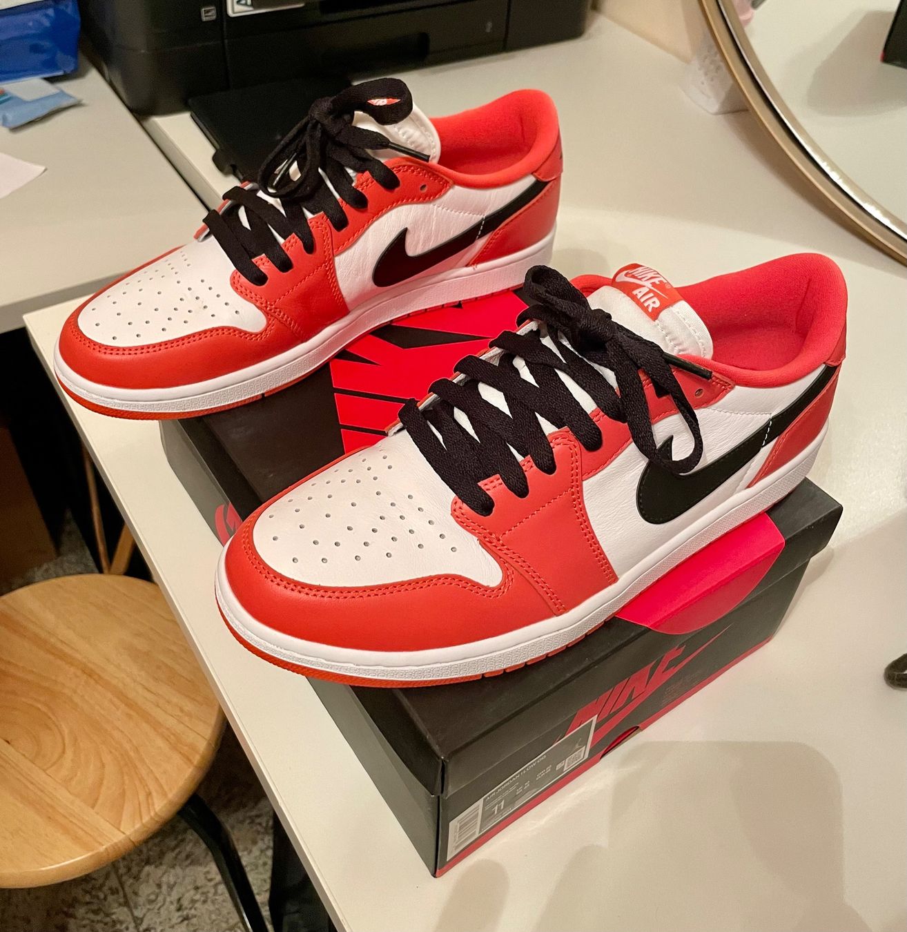 Jordan Scarpe da uomo: Air Jordan 1 low – Nuovo e nell'imballaggio originale da Olten venduto da raffael_91