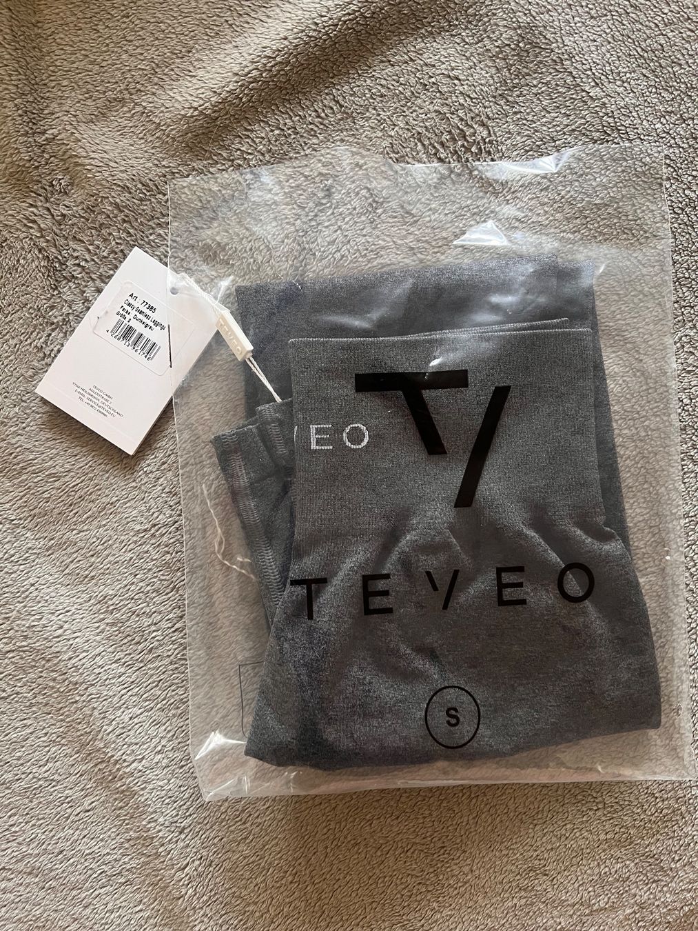 Teveo Leggings: Teveo Classy Leggins Dunkelgrau S – Nuovo e nell'imballaggio originale da Riehen venduto da fab_zz85