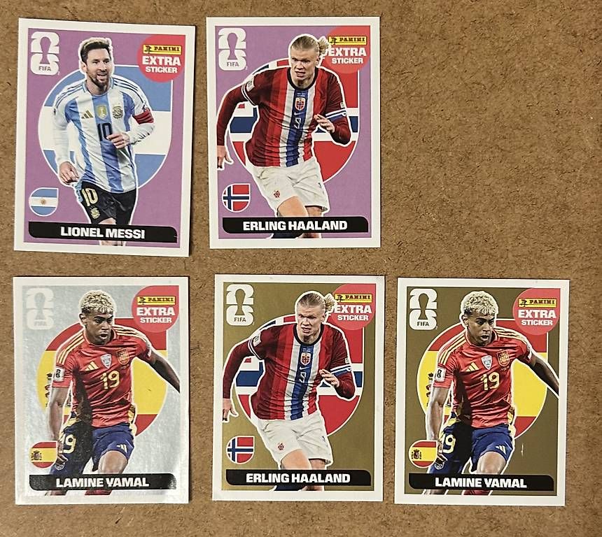 Panini Carte collezionabili: Panini WM 2026 Extra Sticker Diverse – Usato da Regensdorf venduto da Maryjagne 1