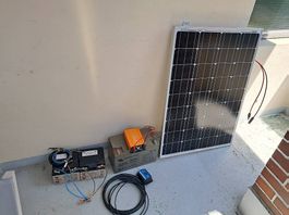 Autosolaranlage