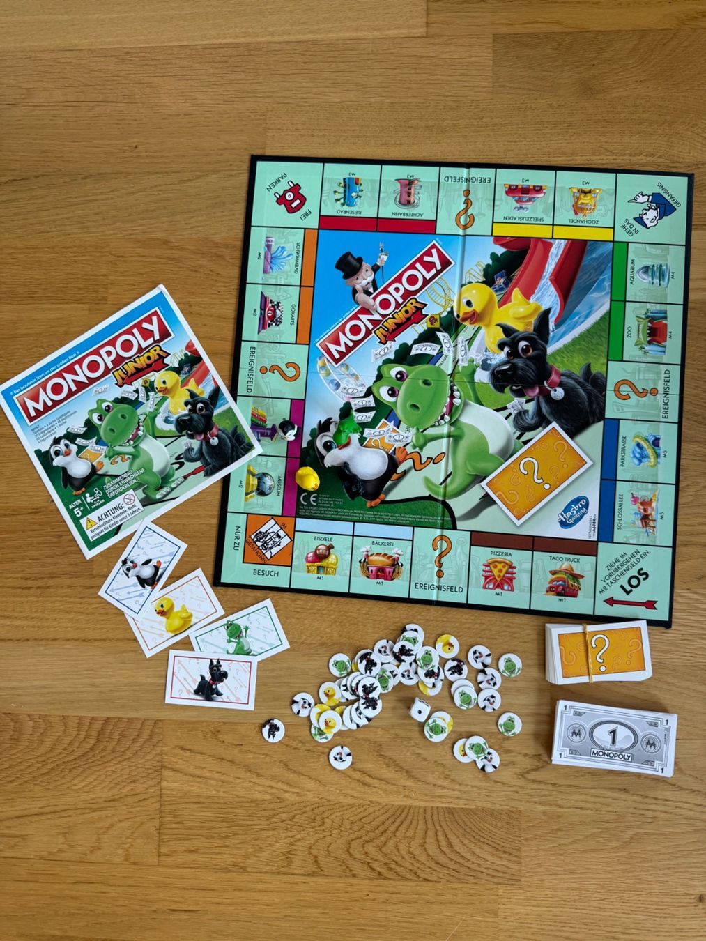 Hasbro Giochi: Monopoly Kinderspiel – Usato da Bern venduto da cpiller01 1