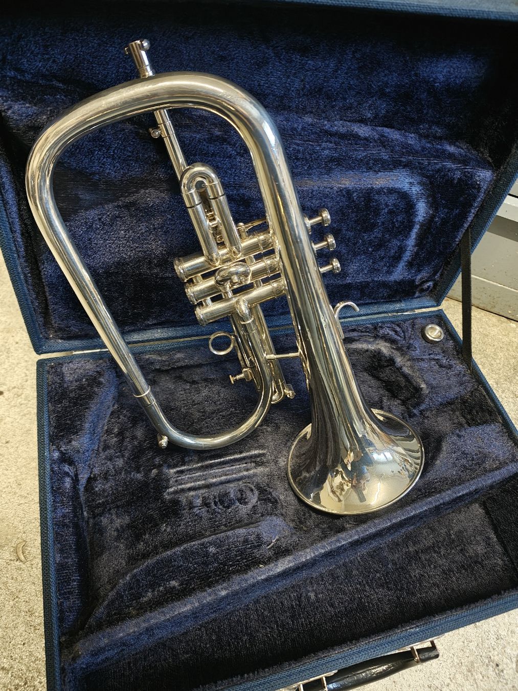 Strumenti musicali: B.Flügelhorn Getzen Capri – Usato da Langenthal venduto da Saxophone23 3
