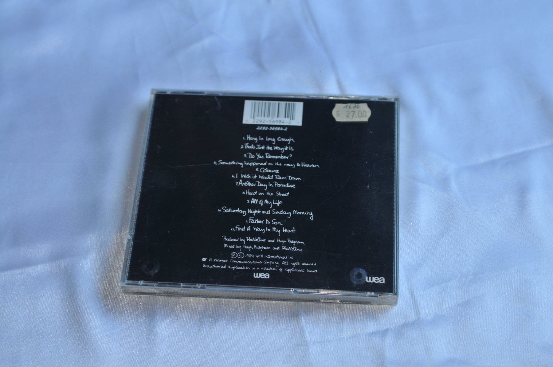 CD: Set 3 x CD Genesis & Phil Collins – Usato da Meiringen venduto da irie07 4