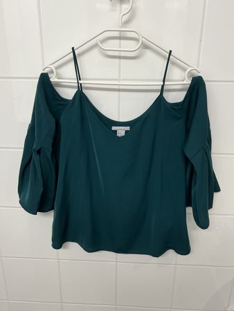 Top/Oberteil petrol von H&M