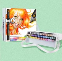Coffret de 52 marqueurs Chameleon (encre à alcool)
