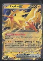 POKÉMON / Zapdos EX / Mew 151 🇺🇸