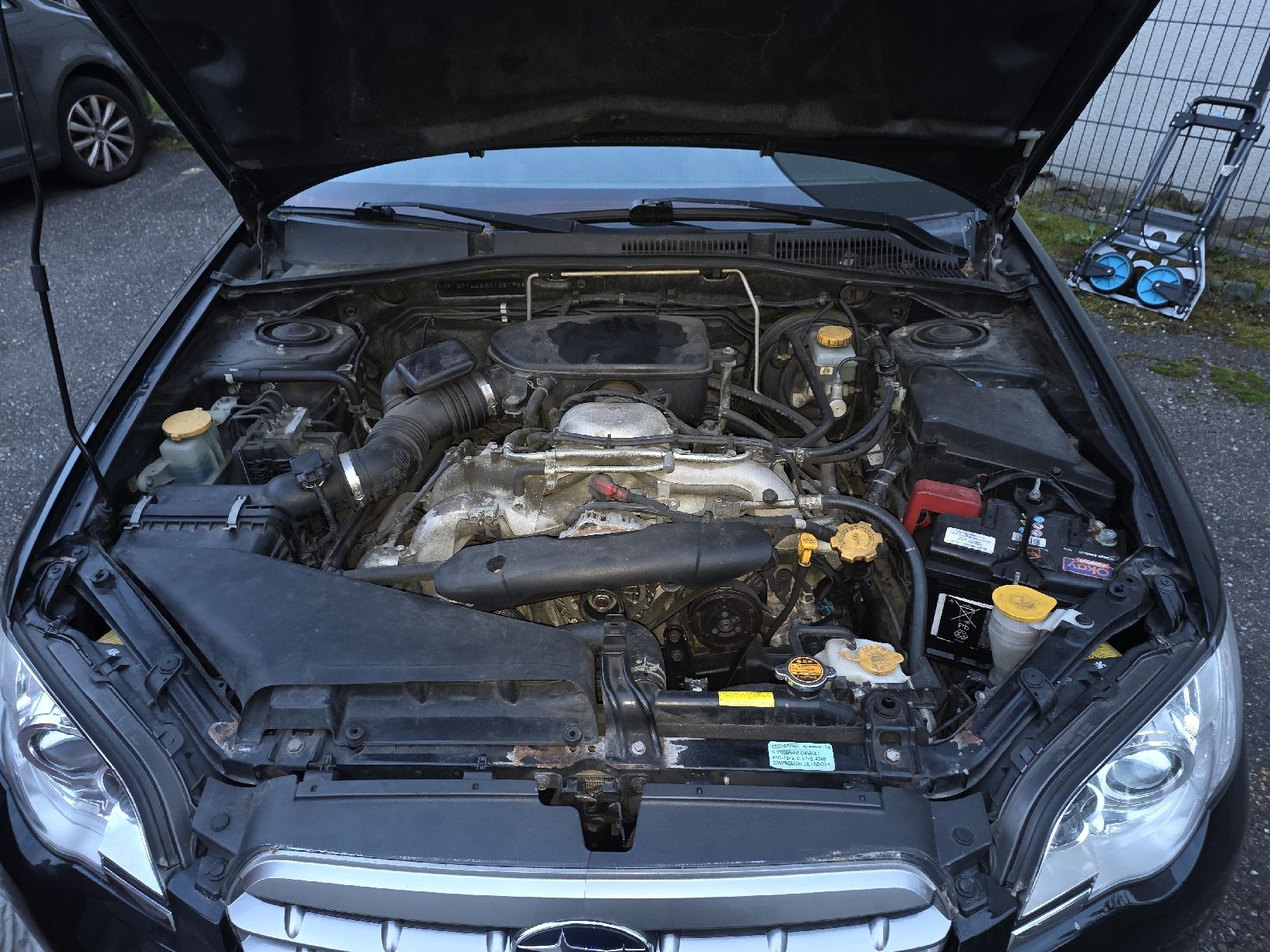 Subaru Automobili: Subaru Outback – Usato da Windisch venduto da B.B_Designs 1