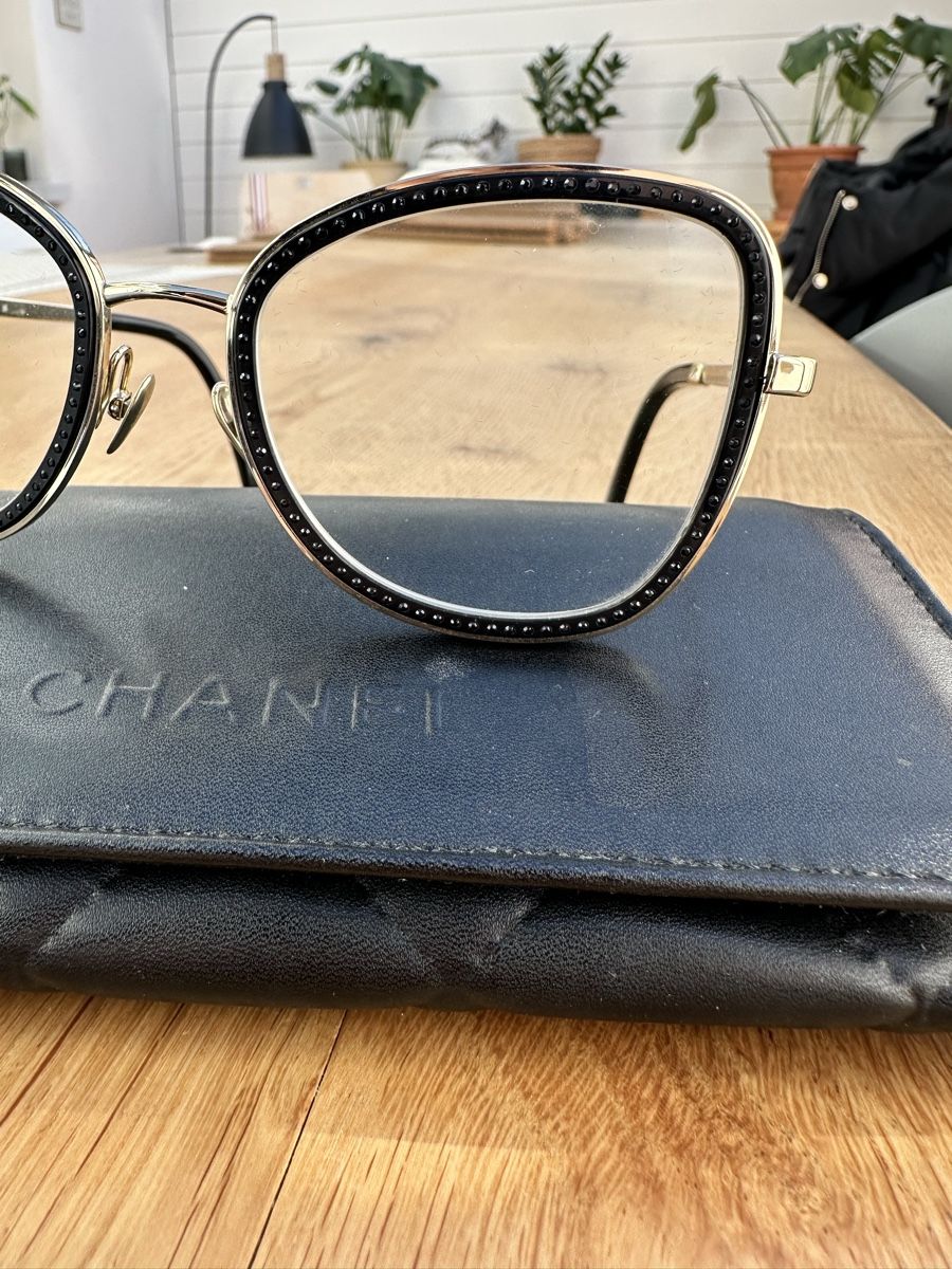 Chanel Occhiali & Lenti: Chanel Brillenfassung – Nuovo (secondo la descrizione) da Basel venduto da mic_989s 1