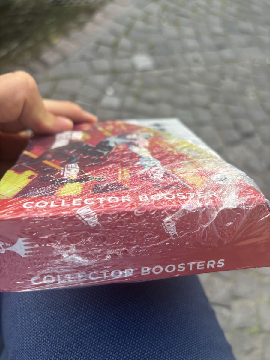 Magic The Gathering Carte collezionabili: EN - Magic - Spider-Man Collector Boosters – Nuovo e nell'imballaggio originale da steinhausen venduto da pat_nc2x 4