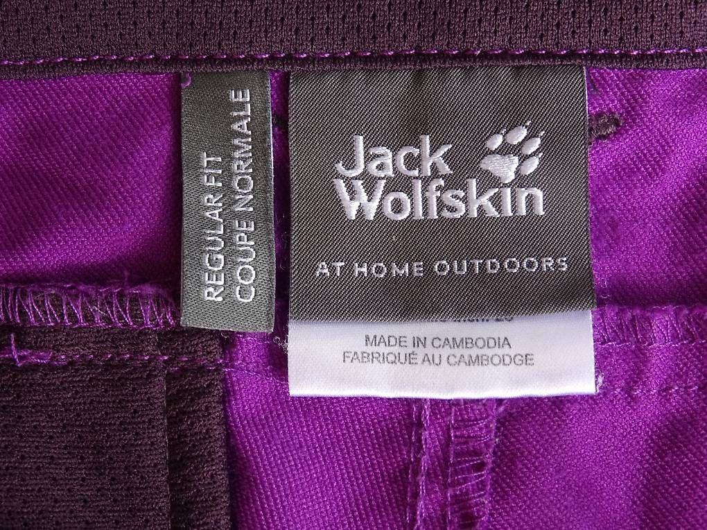 Jack Wolfskin Pantaloni: Outdoorhose von Jack Wolfskin – Usato da Niederbipp venduto da PiaZ01 2