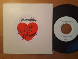 SCHIMMELPILZ Le Puff d' Amour 7" CH 1984 PROMO NM