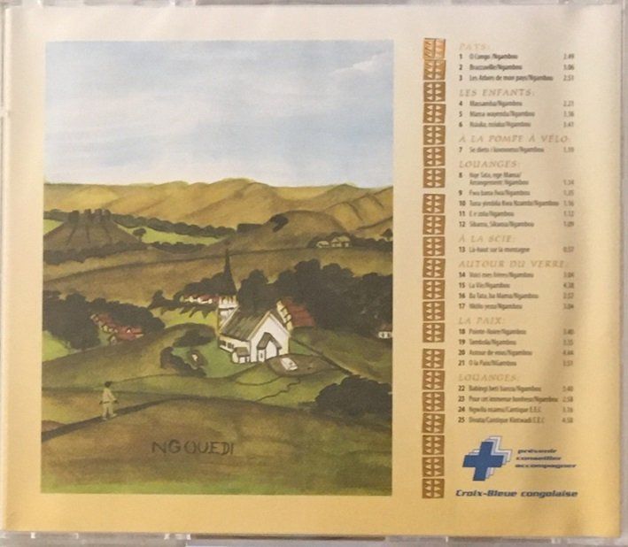 CDs: Hubert Ngambou - O Congo – Neu und originalverpackt aus Grüningen von azulgris 1