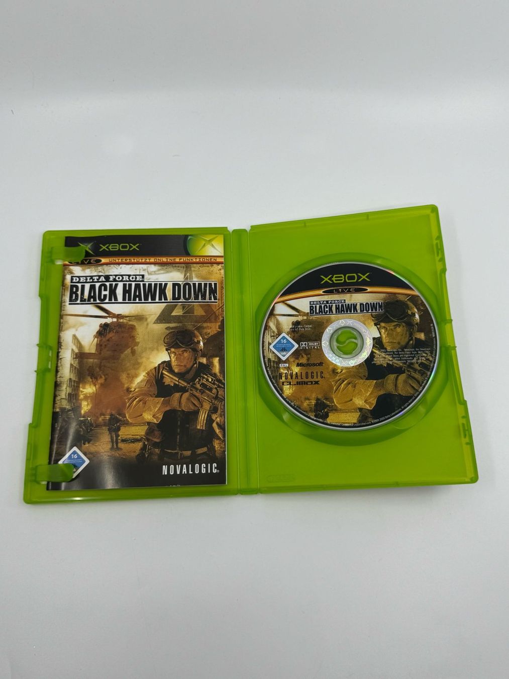 Giochi: Delta Force Black Hawk Down (XBOX) – Usato da Herisau venduto da Seyashop1 1