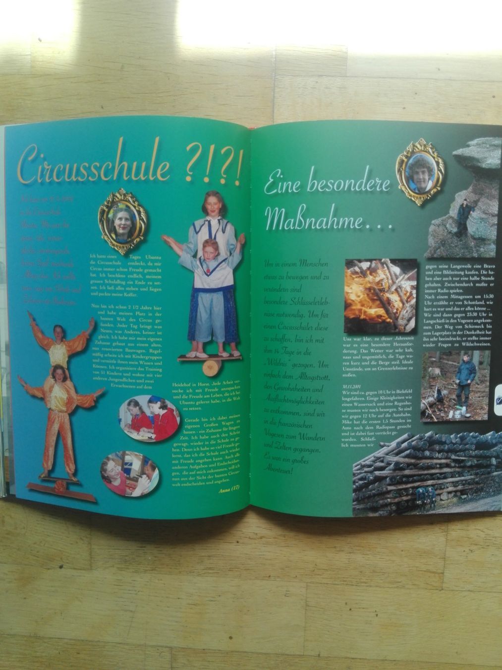 Libri: Ubuntu - Der Circus   (Das Buch) – Usato da St.Gallen venduto da elk2023 5