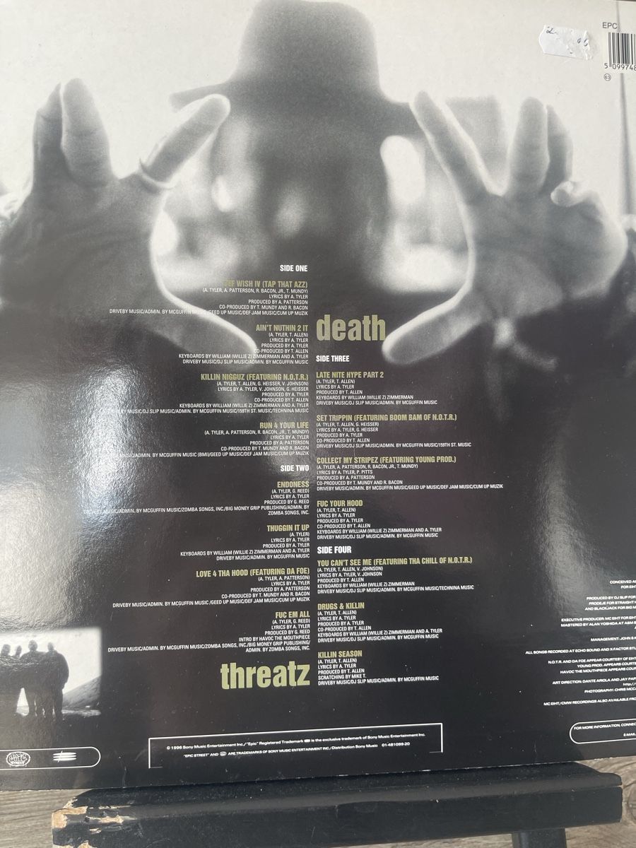 Dischi in vinile: Mc Eight / Death Threatz – Nuovo (secondo la descrizione) da Dagmersellen venduto da stonefinger 1