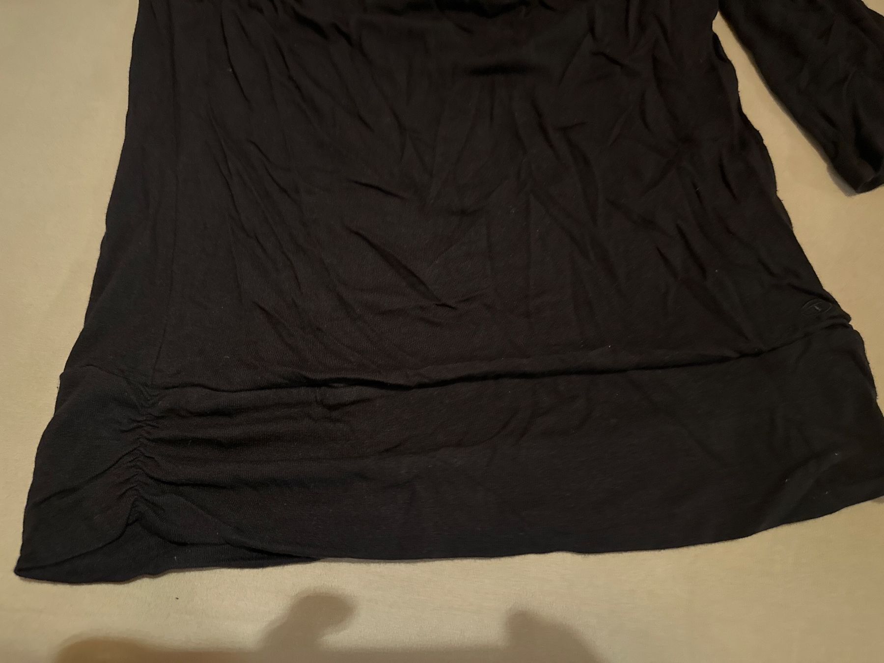 Tom Tailor Maglioni & Felpe: Schickes, schwarzes Langarmshirt  Tom Tailor, Grösse s – Usato da Schaffhausen venduto da ann_g6tx 2