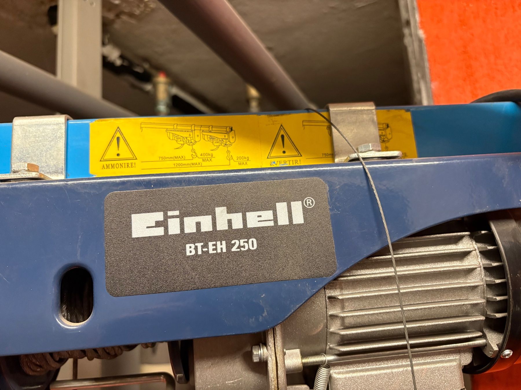Kräne: Elektro-Wandkran – Gebraucht aus Aarwangen von Kusigl79 1