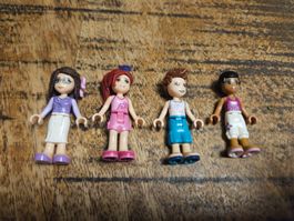 lego lot de 4 figurines friends