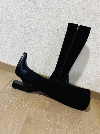 Bottes hautes Roberto Santos - Taille 39