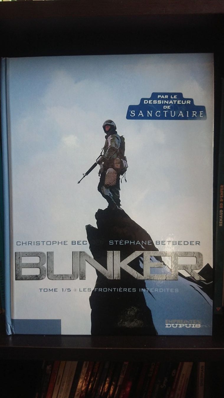 Fumetti: Bunker 1 — Frontières interdites EO – Usato da Farvagny-le-Grand venduto da LaCaverne