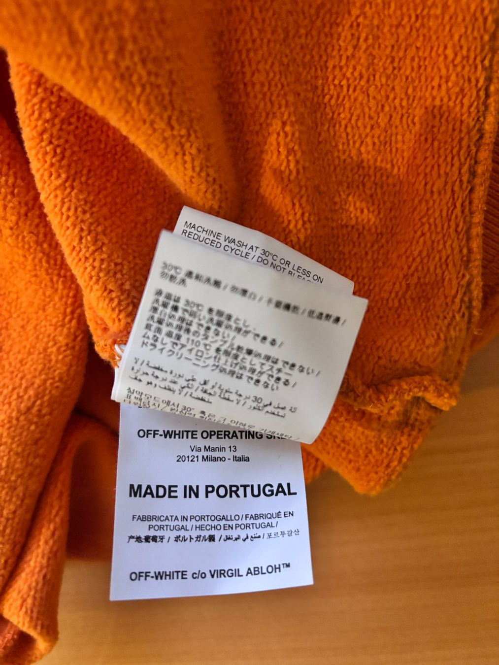 Off-White Maglioni & Felpe: Off-White 3D Pencil Crewneck – Usato da Thun venduto da maddox75 4
