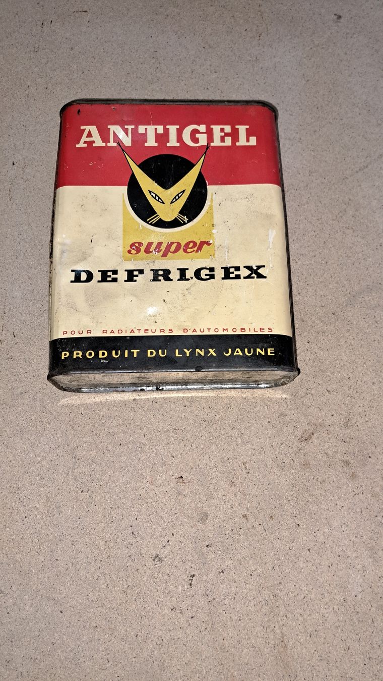 Accessori per altri veicoli: Ölkanister Super Defrigex Lynx Jaune – Usato da Boppelsen venduto da ThomasFrn