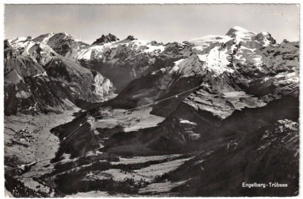 Cartes postales: Engelberg - Liftplan – D'occasion à Binningen par Mountainrider