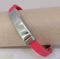 Magnet Armband Rot, 2 Stk, Turmalin und Germanium
