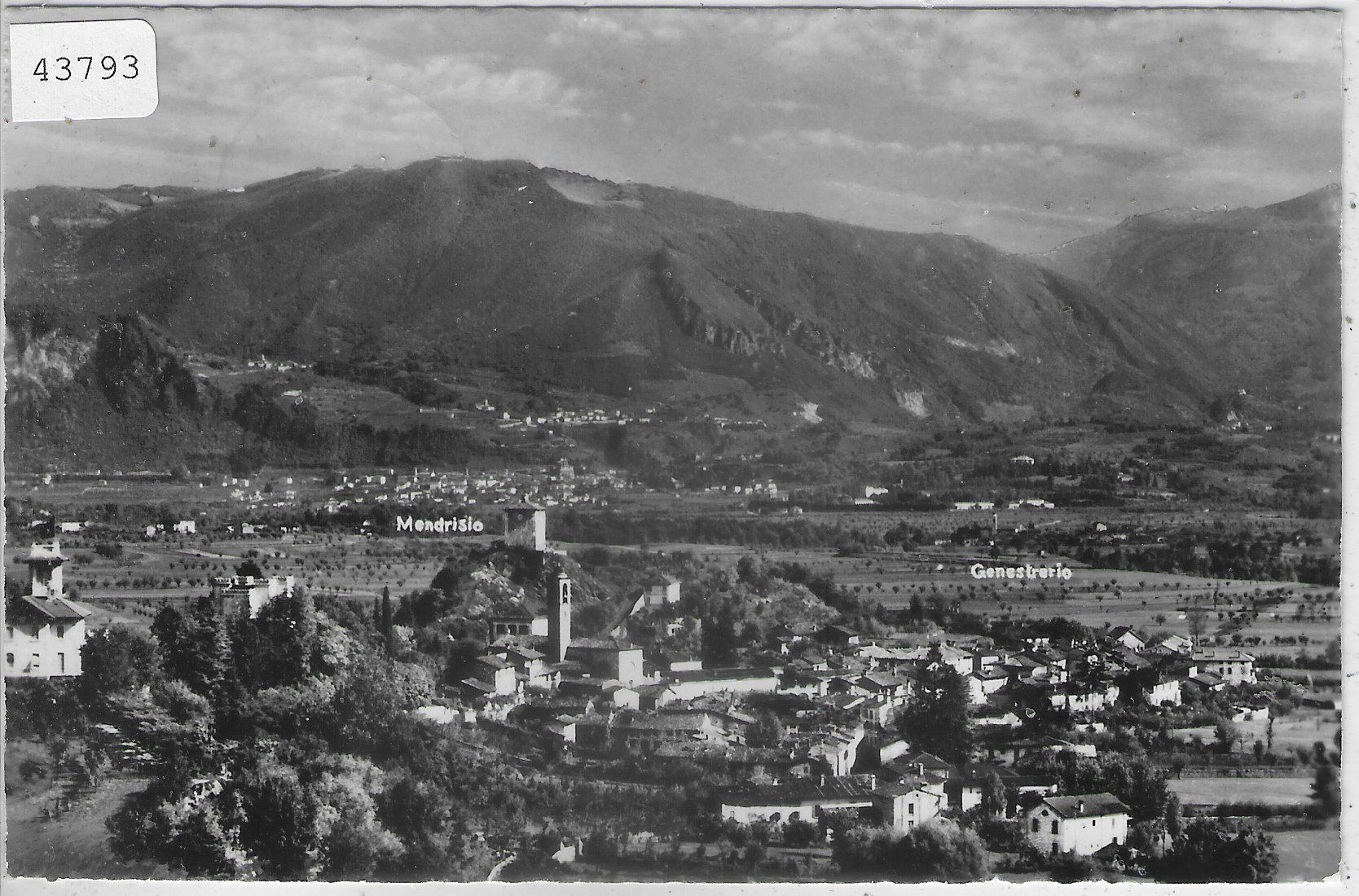 Ansichtskarten: Stabio - Panorama – Gebraucht aus Ettingen von Kartenplanet