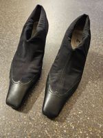 Peter Kaiser Pumps, Gr. 6 / 38  Elegant Schwarz