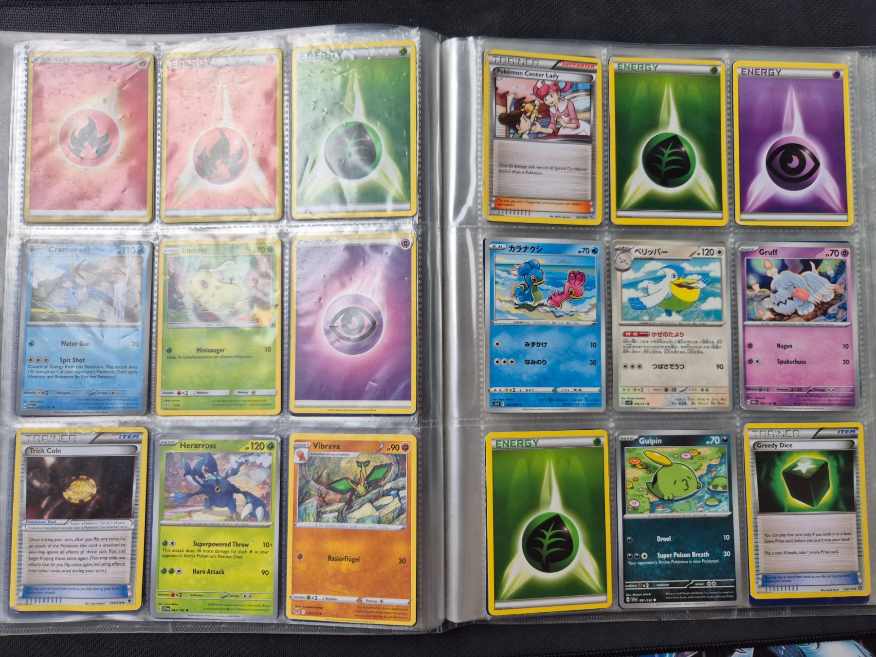 Pokémon Carte collezionabili: Pokemon Ordner – Usato da Opfikon venduto da Steins_Siedlung 7