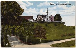 Binningen-Basel - St Margarethenkirche