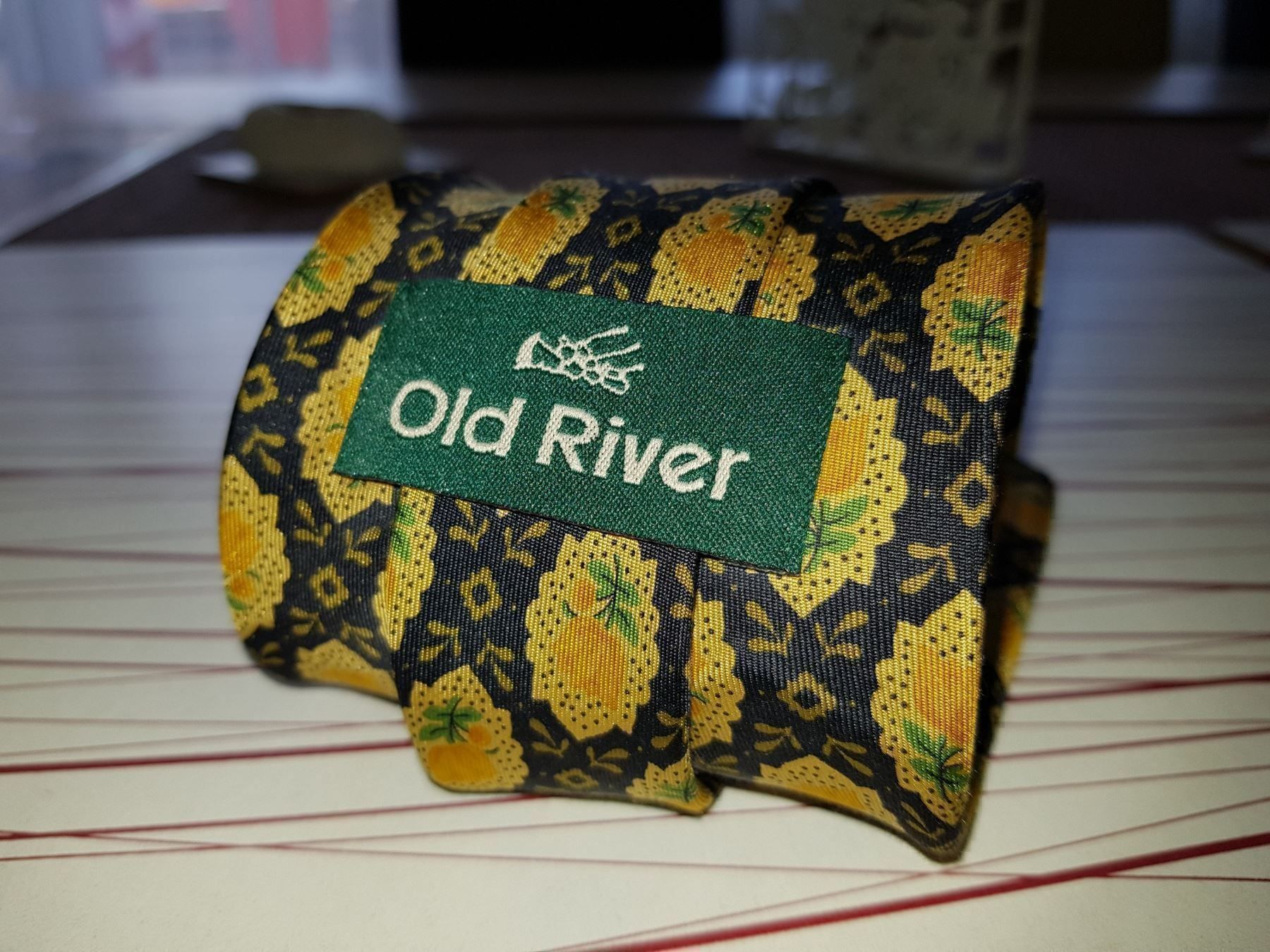 Cravatte: Cravate/Krawate   OLD RIVER – Usato da Cossonay-ville venduto da Super-Price-Quality 8