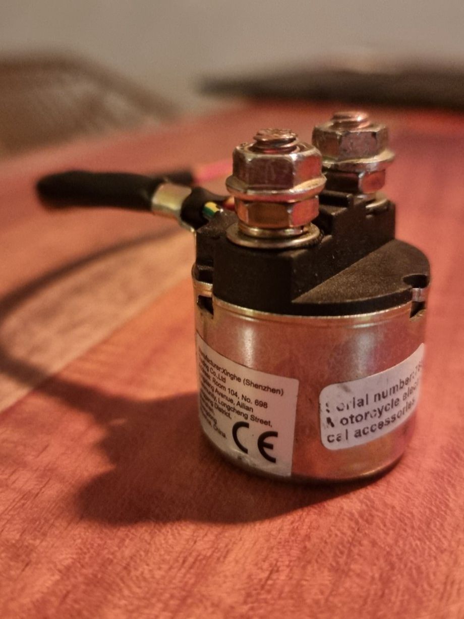 Componenti elettronici: Starterrelais Startermagnetrelais Zündschalter Startventil – Usato da Wettingen venduto da ray_boccia 4