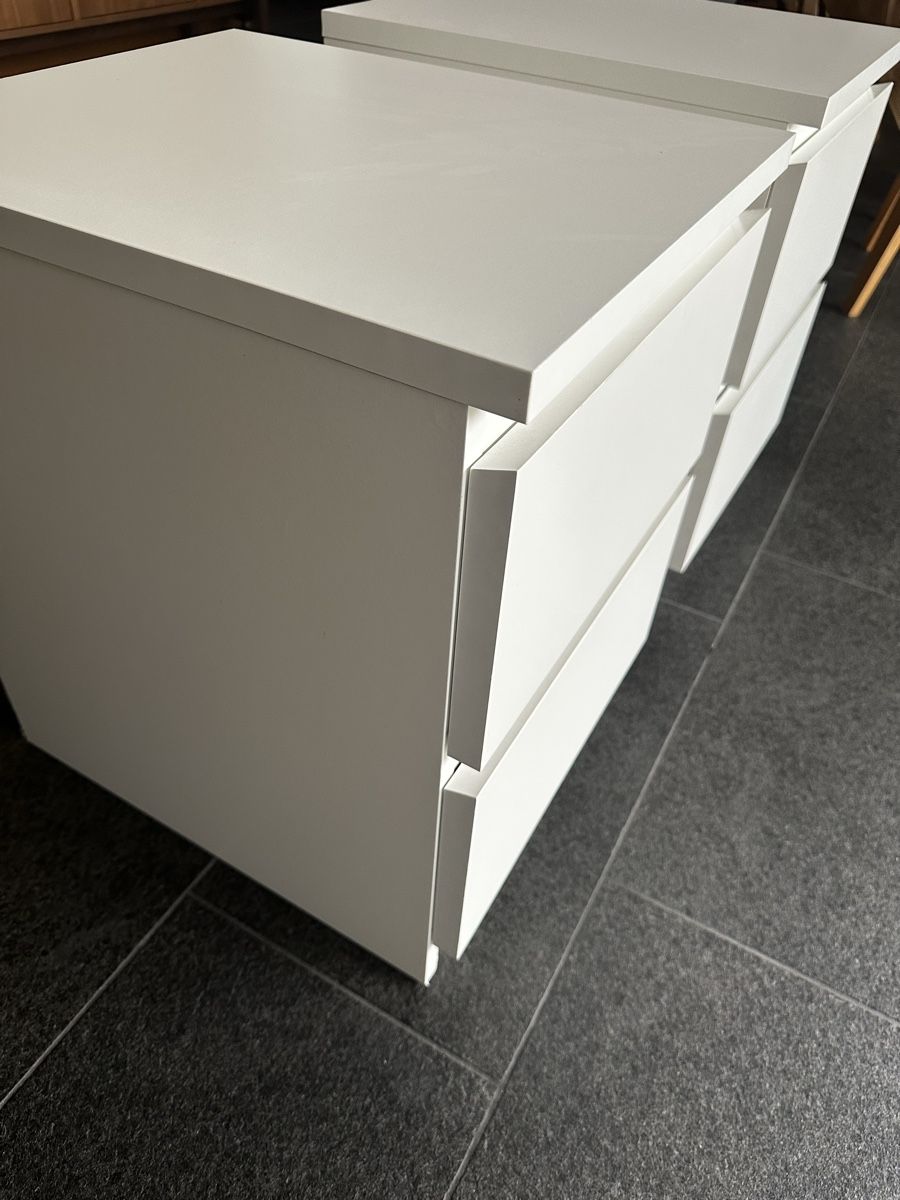 Ikea Cassettiere: Ikea MALM Kommode mit 2 Schubladen – Usato da Zürich venduto da Pedro_1727193 2