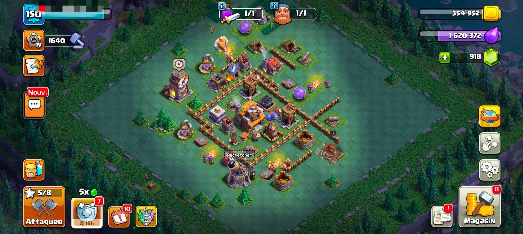 Giochi: Compte clash of clan hdv 13 – Nuovo (secondo la descrizione) da Zürich venduto da kil_9fx8 1