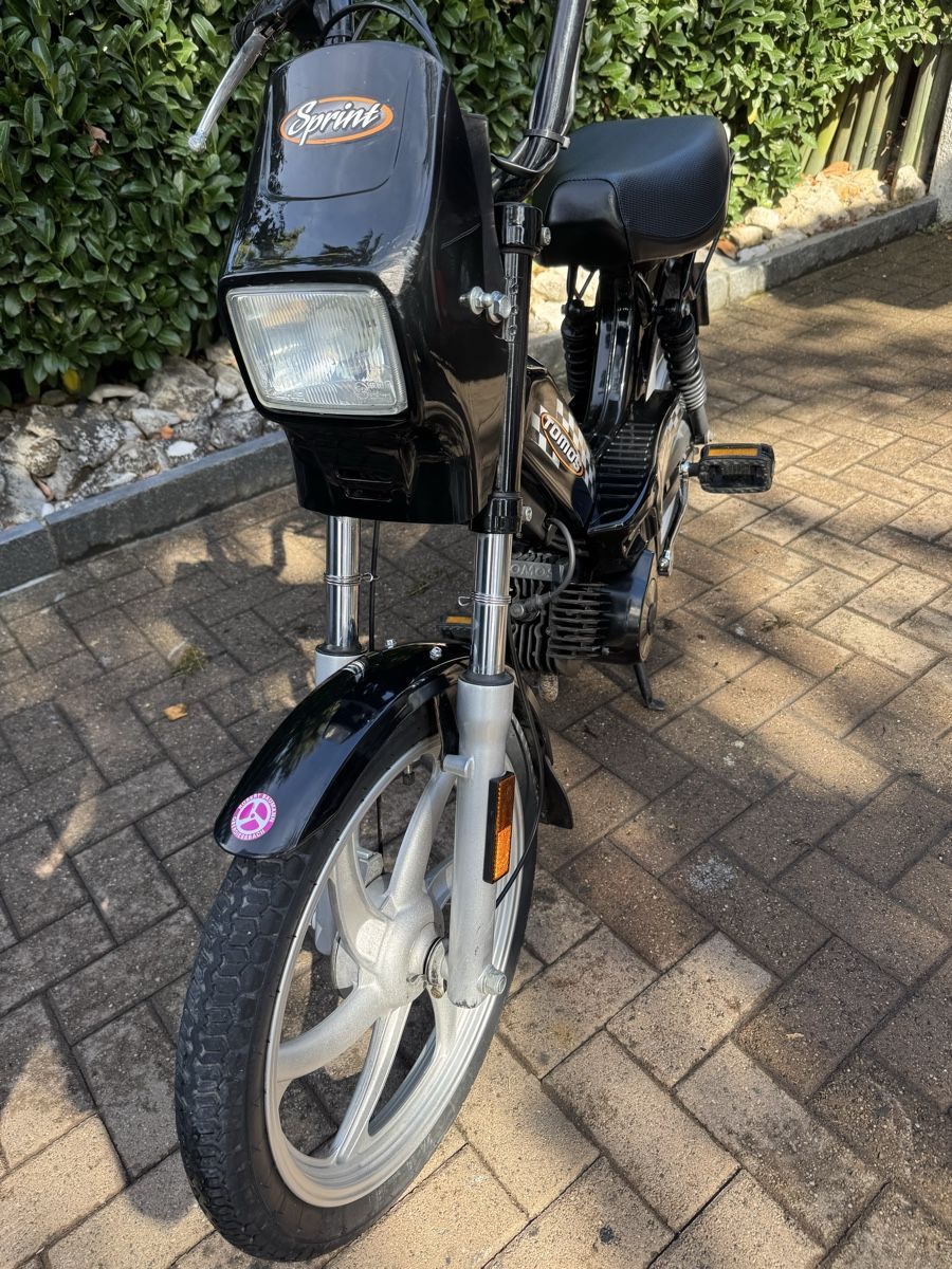 Tomos Mofas: Tomos Sprint im Orginalzustand – Gebraucht aus Leuggern von Darwin016 7
