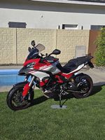 Ducati Multistrada 1200S Pikes Peak
