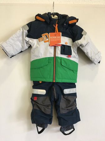 DIDRIKSON SKIANZUG 2-TEILIG GR 80/12 MTE