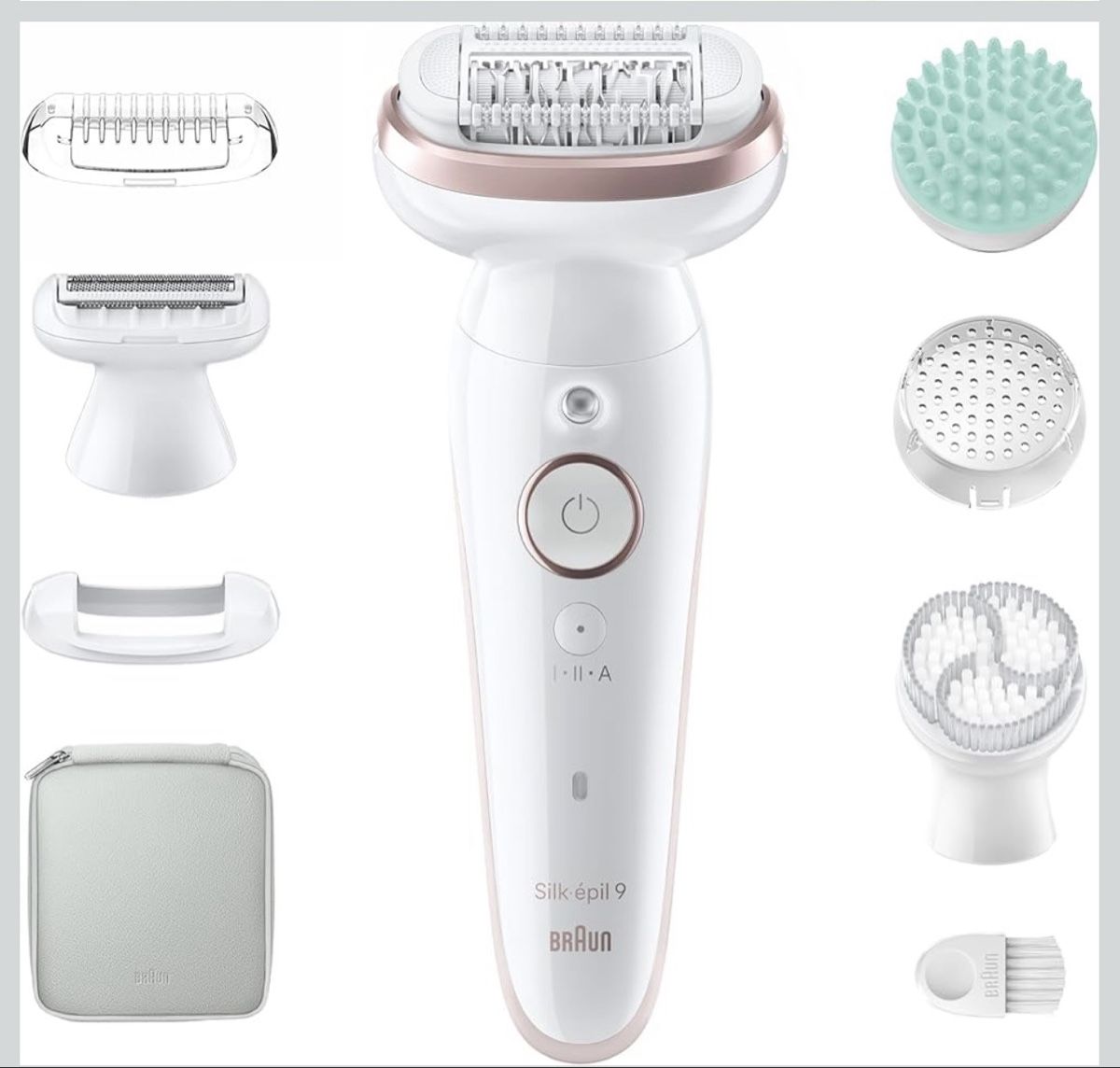 Braun Epiliergeräte: Épilateur électrique  – Neu und originalverpackt aus Les Verrières von chl_5bnz