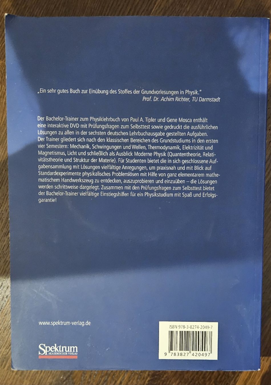 Libri: Bachelor-Trainer Physik, 6. Auflage, – Nuovo (secondo la descrizione) da Frümsen venduto da Milka11 1