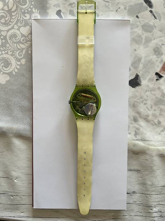 Orologi: Swatch Niklaus Troxel – Usato da Bellinzona venduto da Cry34 2