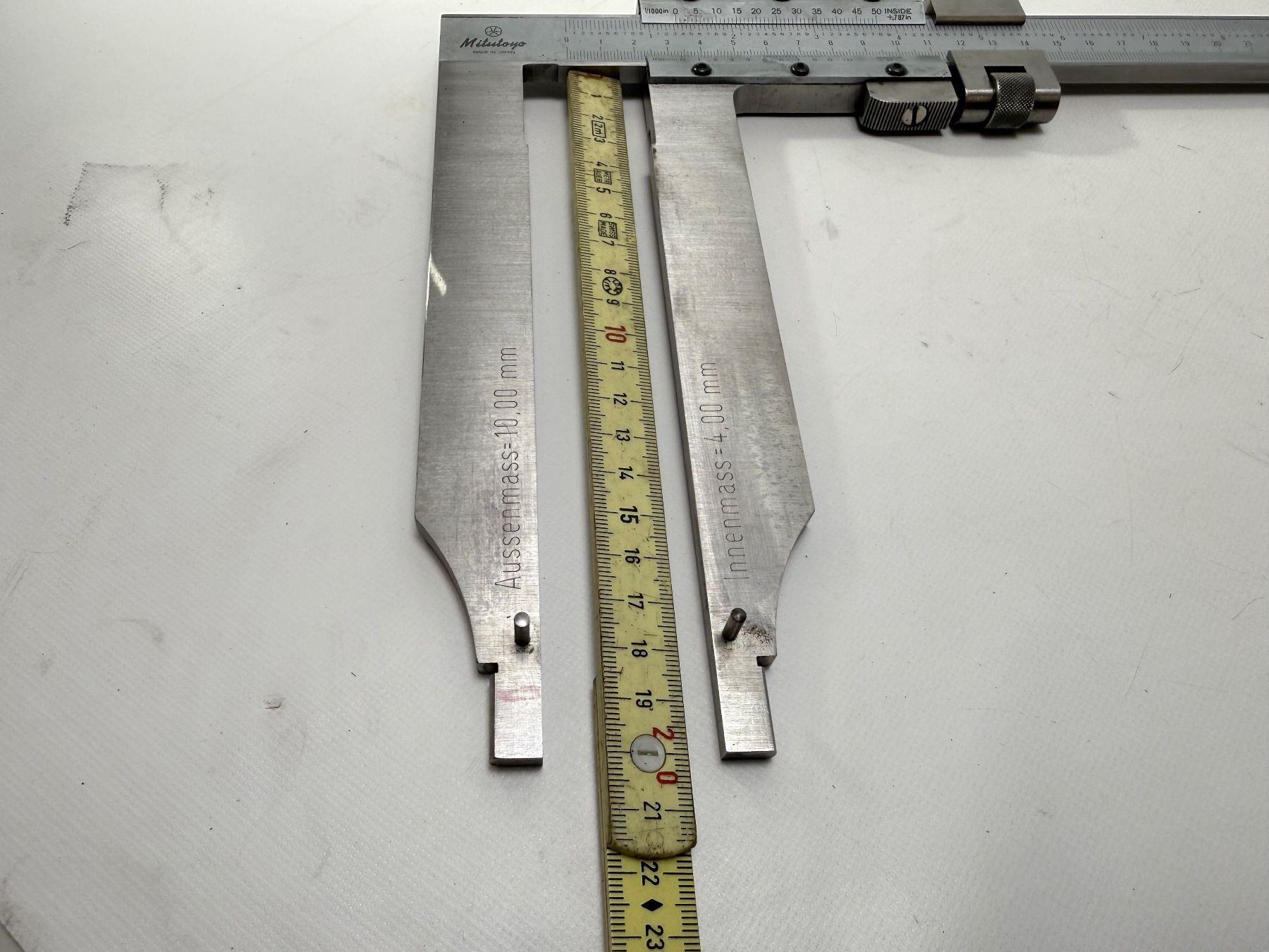 Mitutoyo Alle Werkzeuge: Mitutoyo Messschieber 500mm Mikrometer Schieblehre – Gebraucht aus Boswil von ABLagerBoswil 5