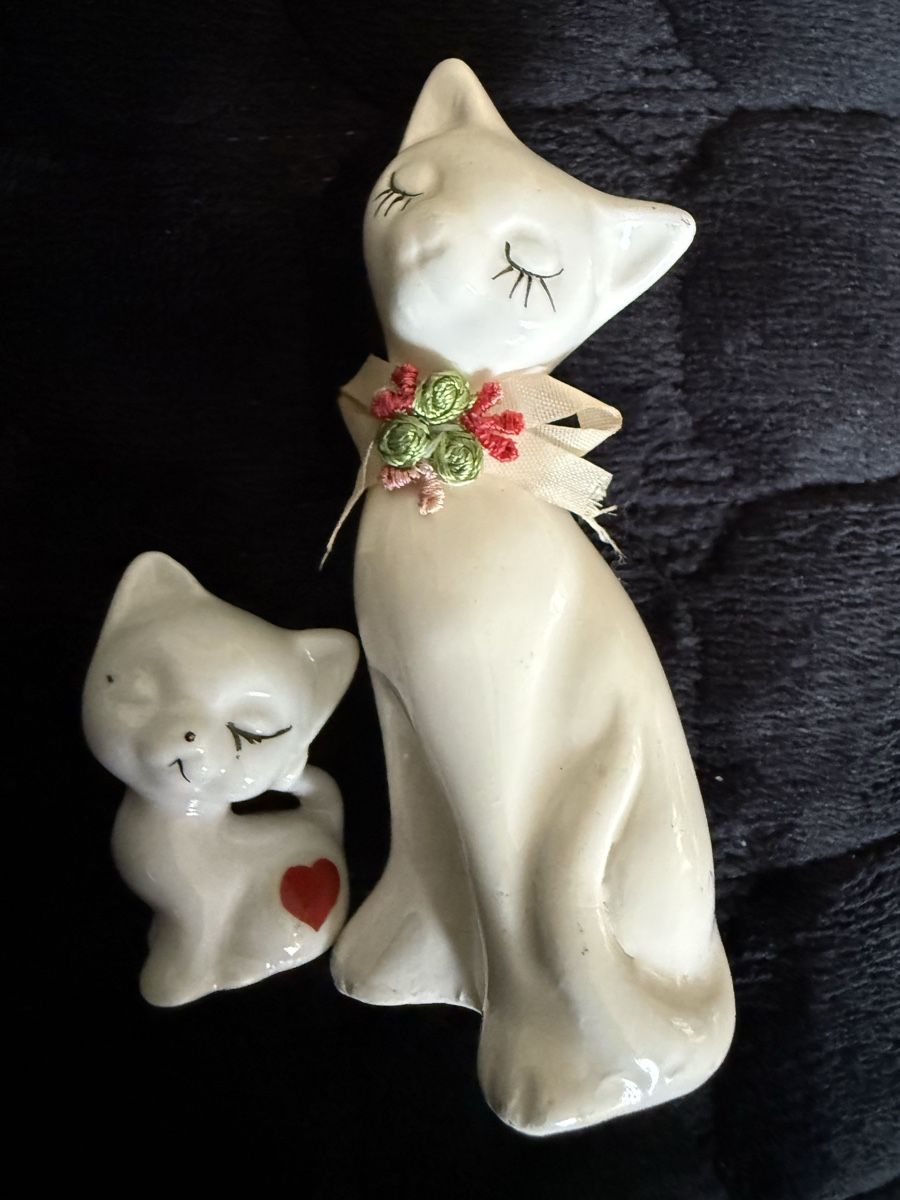 Statuette: Drei Katzen paar – Usato da Biel/Bienne venduto da Katja01112 4