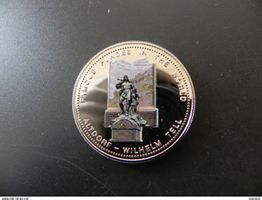 Uganda 1000 Shillings 1996 - Tell Denkmal Altdorf