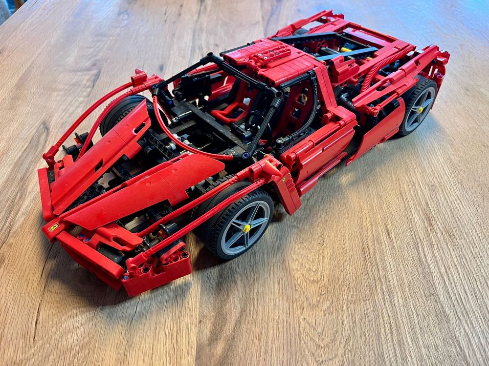 Sammlerstück - LEGO® Racers 8653 Enzo Ferrari 1:10 (Gebraucht) in ...