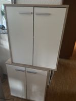 Mehrzweckschrank weiss Holzoptik guter Zustand