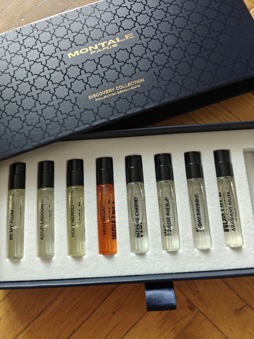 Montale Parfum & Eau de Toilette: Montale Discovery Collection, 8x2ml – Neu (gemäss Beschreibung) aus Samedan von t_p_8nvs