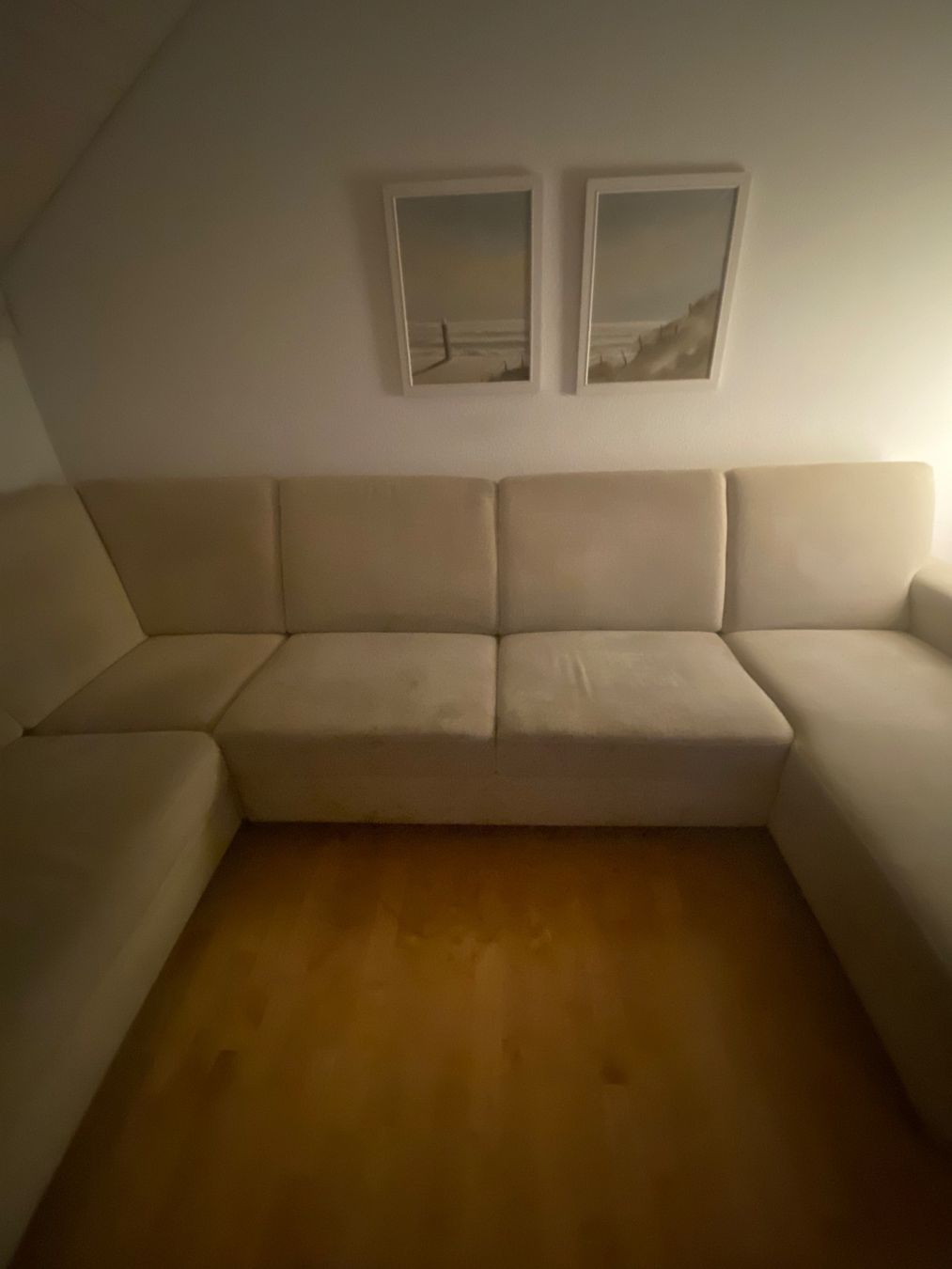 Divani: Schlafsofa in U-Form mit beidseitigen Recamieren – Usato da Hemmental venduto da cat_9l7f 3